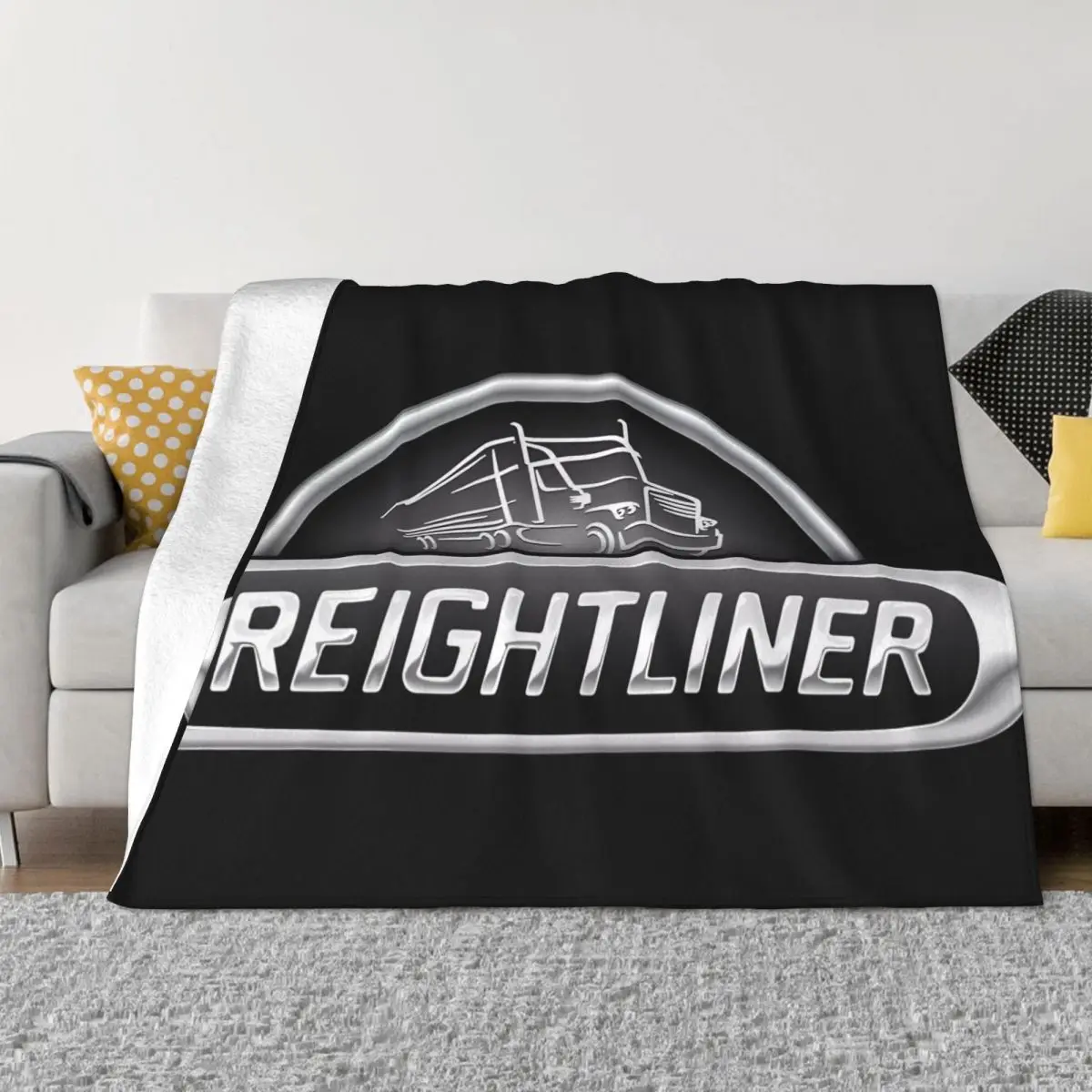 Freightliner Blanket Bedspread On The Bed Quilt Queen Bed