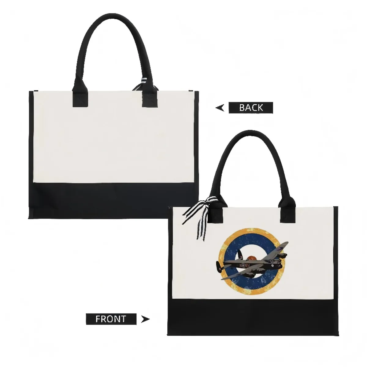 تي شيرت لمحبي الطائرة RAF البريطاني AVRO LANCASTER WW2 BOMBER PLANE تي شيرت رجالي بديل Lar 2026 وصل حديثًا موضة عملية واسعة