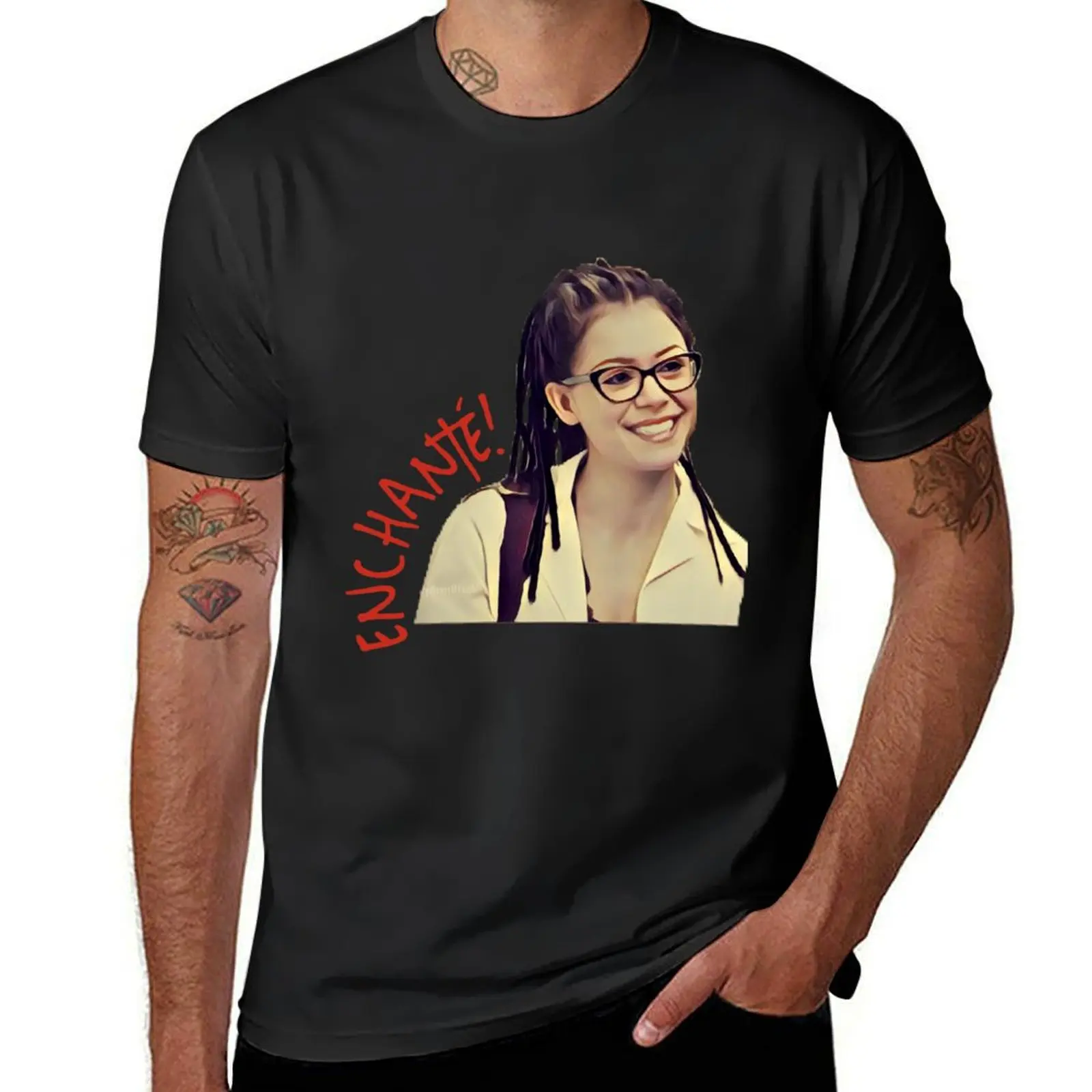 Cosima Niehaus // Orphan Black // Enchante T-Shirt plus size tops Blouse hippie clothes plain t shirts men