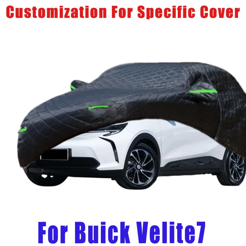 

For Buick Velite7 Hail prevention cover auto rain protection, scratch protection, paint peeling protection, car Snow prevention