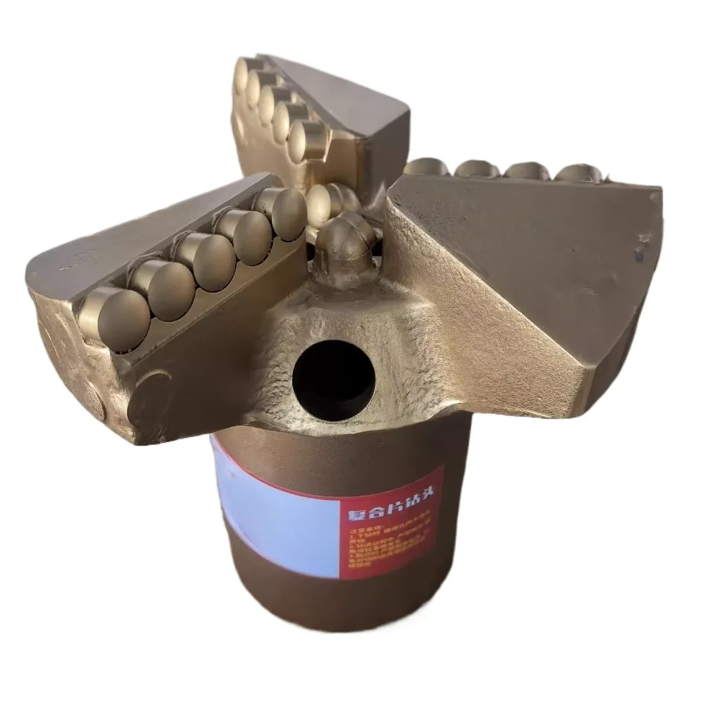 

Water drill PDC drill bit for mining water well concrete coal mine geological exploration specializing in hard layer