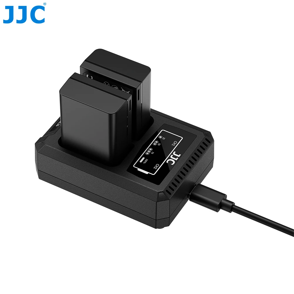 JJC EN-EL25 充電器 Type-C USB Aケーブル付