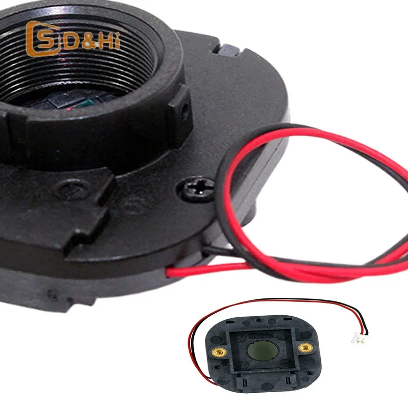 1/2 Pcs DC3.5V-DC12V M12 IR Cut Filter ICR HD 3MP Lens Mount Holder IP Camera CCTV IR-CUT Dual Filters Automatically Switch