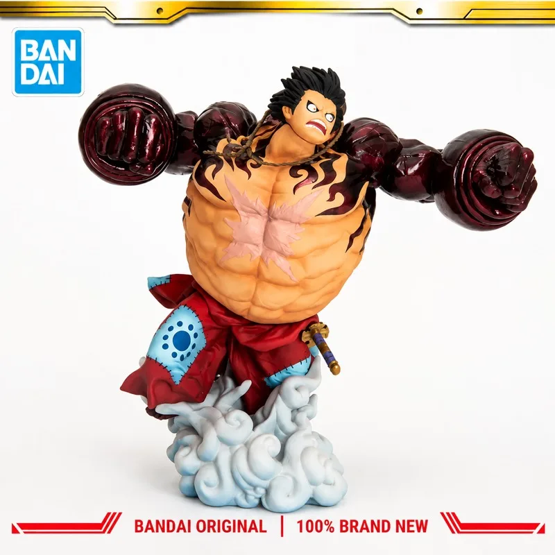 Monkey D. Luffy Gear 4 Boundman Bust on Cloud Base - One Piece PVC Figure Boxed