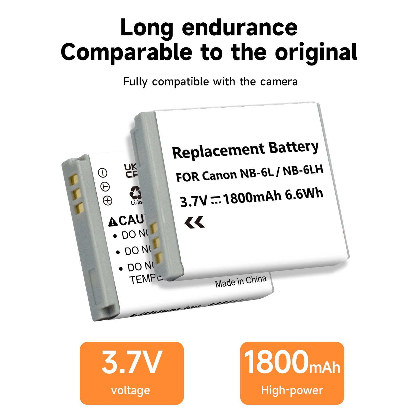 NB-6L NB6L NB 6L Battery+LED Fast Charge For Canon IXUS 95IS 105 300HS 310HS 210IS SX600 SX280 SX275 SX260 SX510 SX500 SX240HS