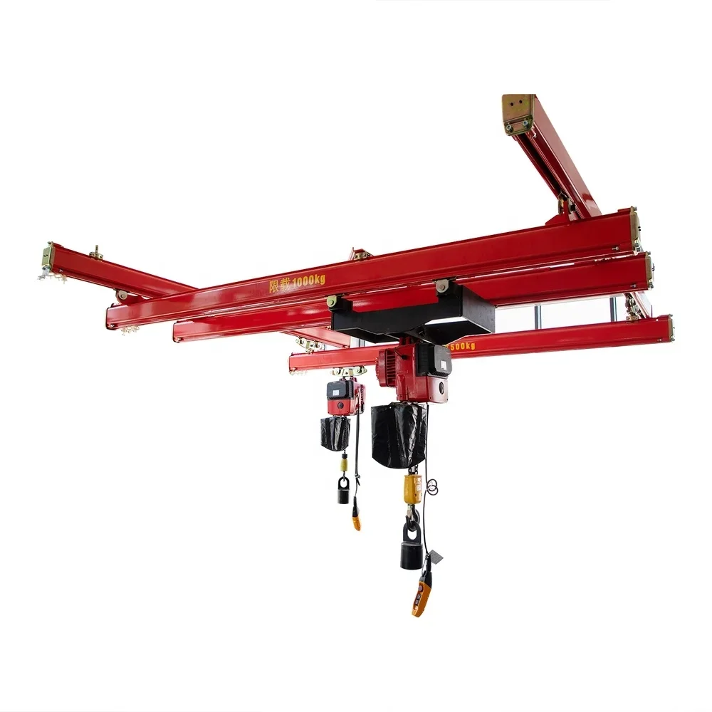 

Versatile 500kg Small Overhead Crane & 1000kg Crane Provided 1 Set Free Replacement Parts Accessories Sending Lifting Goods 200