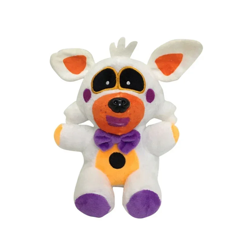 Five Night At Freddy Fnaf Cute Plush Toys Game Doll 18 CM Bonnie Bear Foxy Cartoon Stuffed Dolls Freddy Toys For Children Gifts