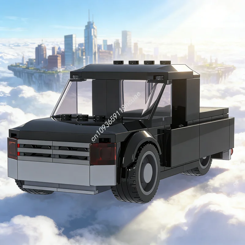 

Набор строительных блоков MOC «Городской транспорт» (117 деталей): конструктор для сборки, идея для рождественского подарка, развивающая игрушка для творчества