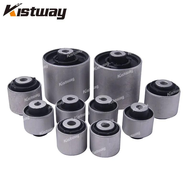 10PCS Front Control Arm Bushing Kit For Audi Q7 Q8 Q5 A8 S8 A6 S6 For Bentley Bentayga 4M0407515 4M0407181 4M0407182 4M0407183