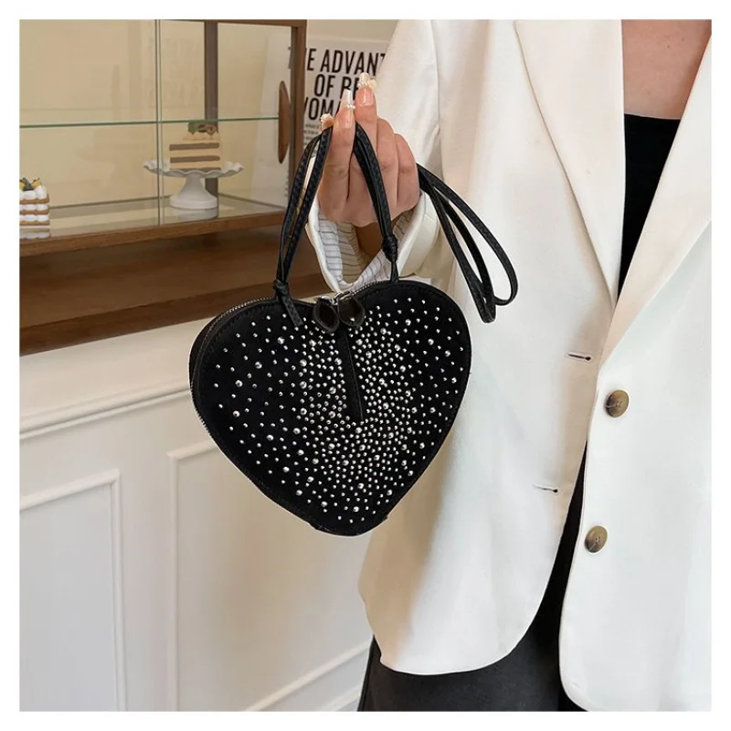 

High-End Women's Simple Elegant Leather Tote Bag Paris Fashionable Popular Casual Vintage Ladies Crossbody Bag