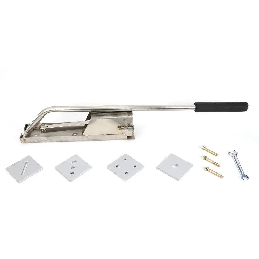 

Экструдер из мягкой глины из нержавеющей стали, инструмент для глины, настенный подвесной станок для керамики и керамики, новинка