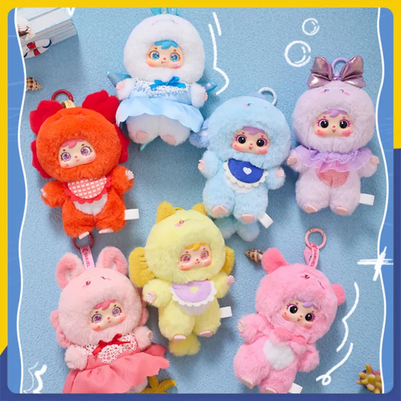 

XingBangYuan Samuel Ocean Celebration Plushie Blind Box Charms Trendy Doll Gifts For Girls Fashionable Toy Accessories