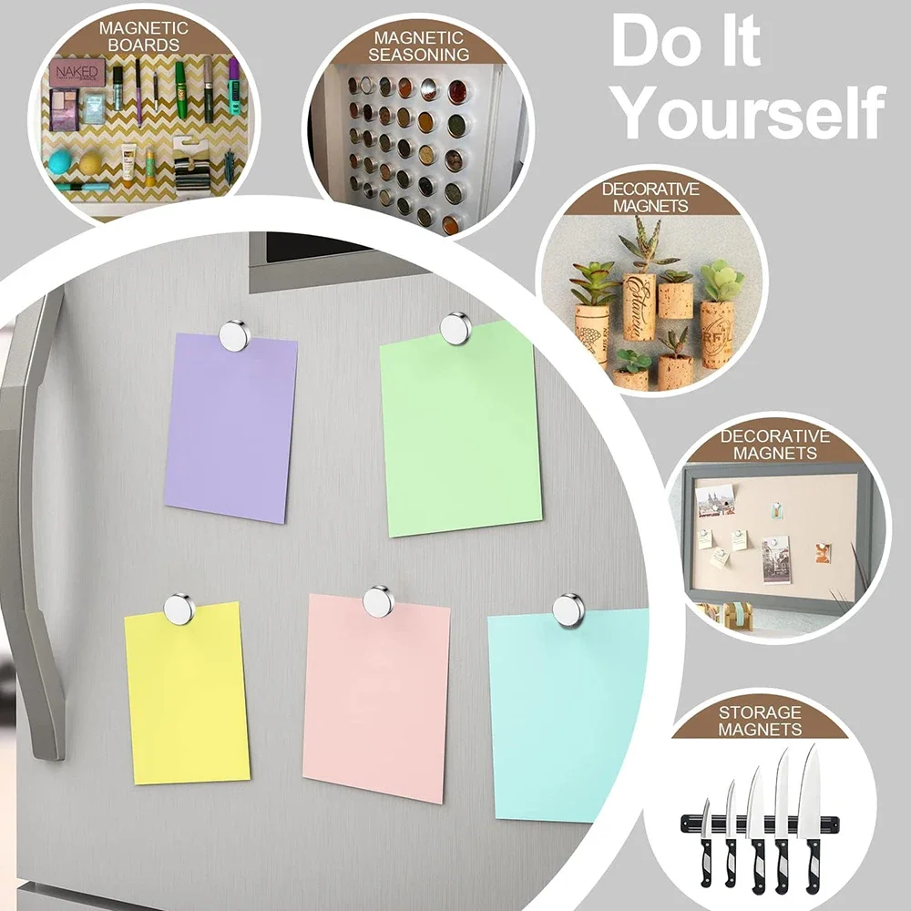 50x20mm iman Refrigerator magnets DIY Office Whiteboard Workshop