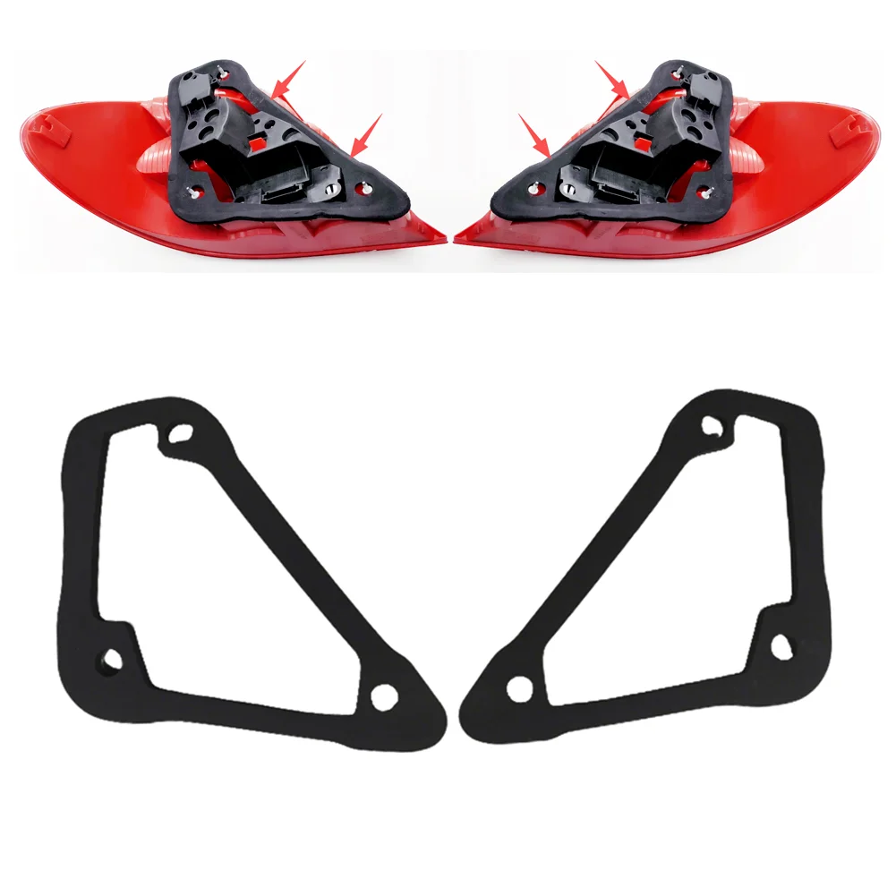 Auto Repair DIY Installation As Shown Tail Light Gasket Rear Lamp Seal Direct Replacement Pair Included Left Right Side