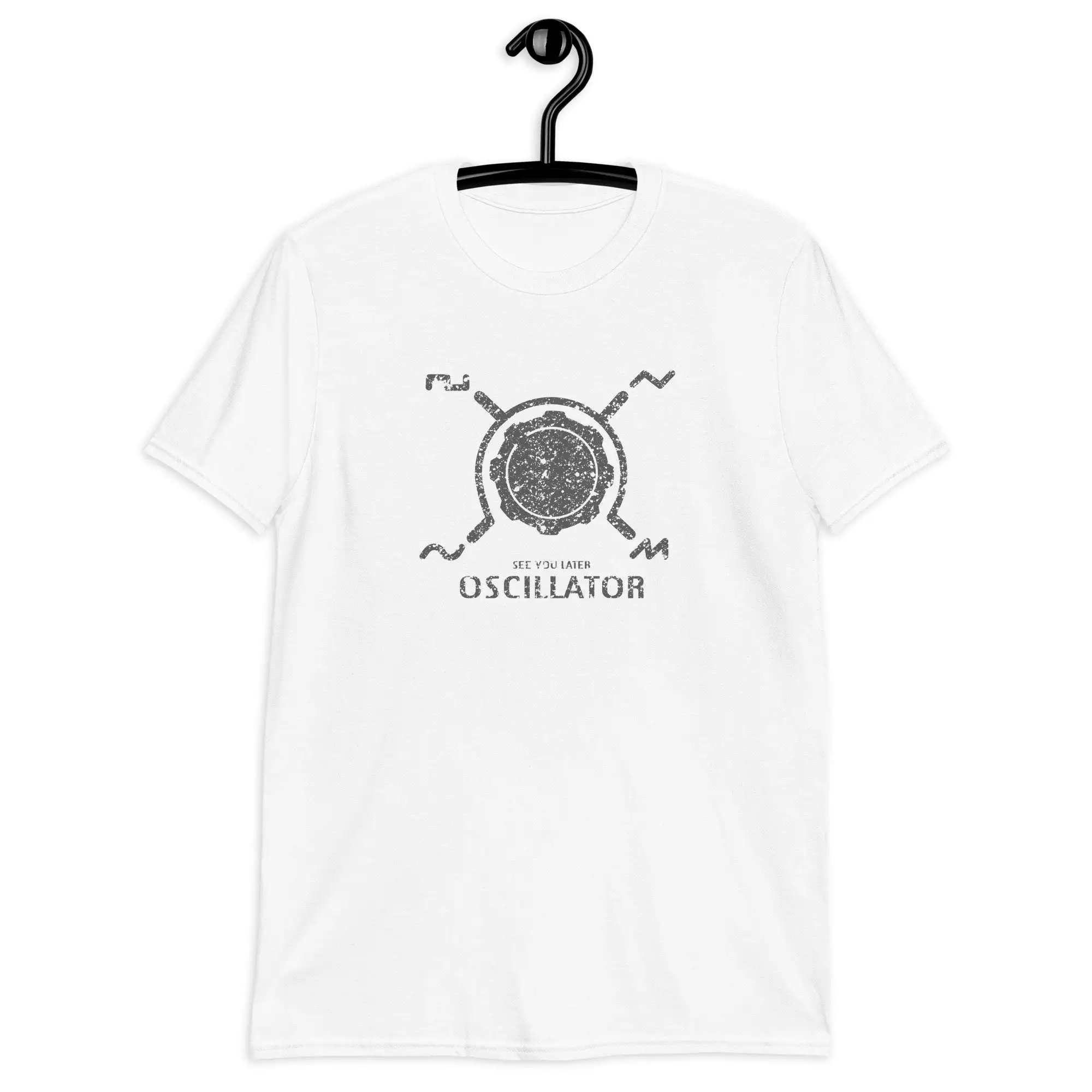 Funny Synth T Shirt For Electronic Musician See You Later Oscillator