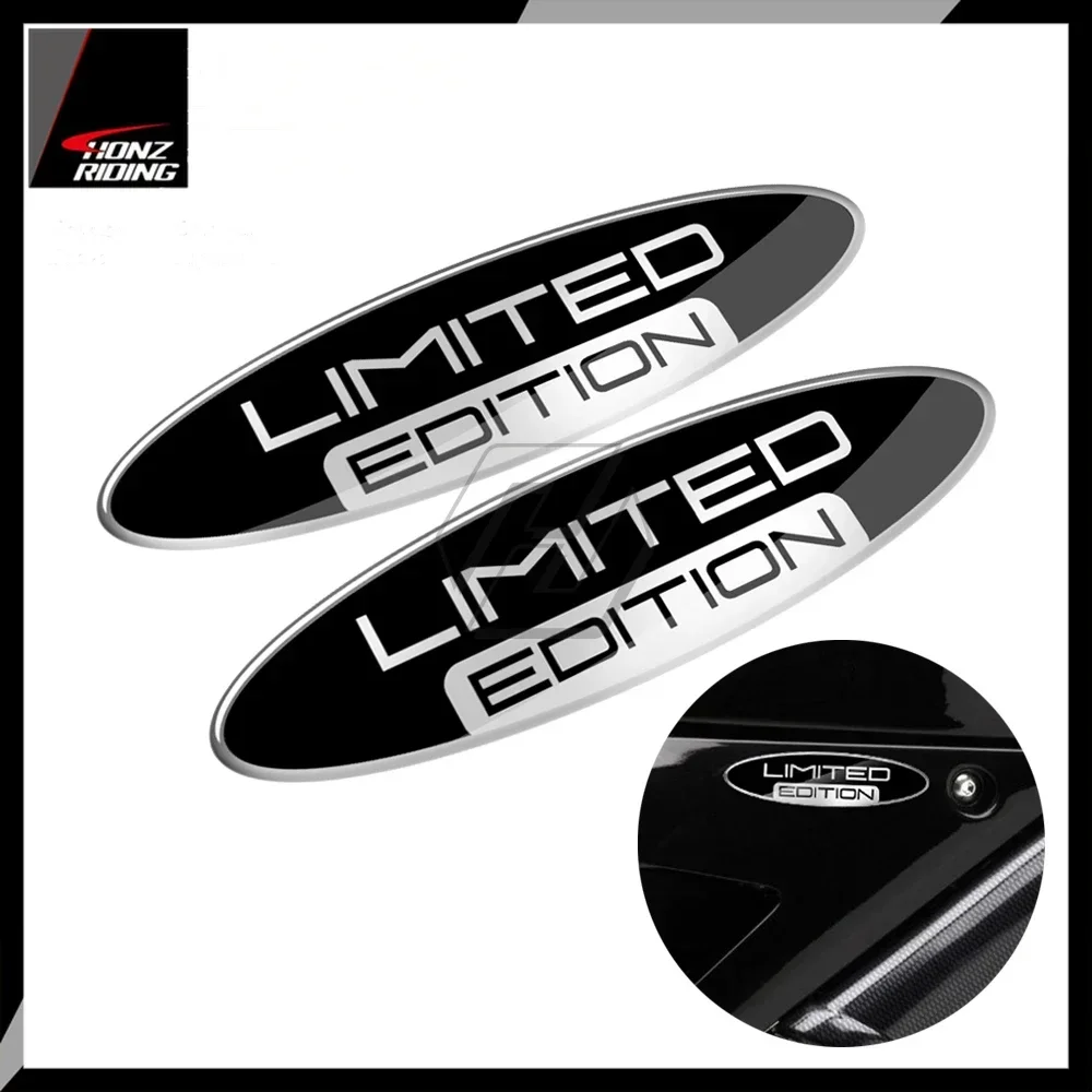 Für BMW Honda Suzuki Kawasaki Yamaha Aprilia Aufkleber Motorrad Tank Aufkleber Limited Edition Aufkleber