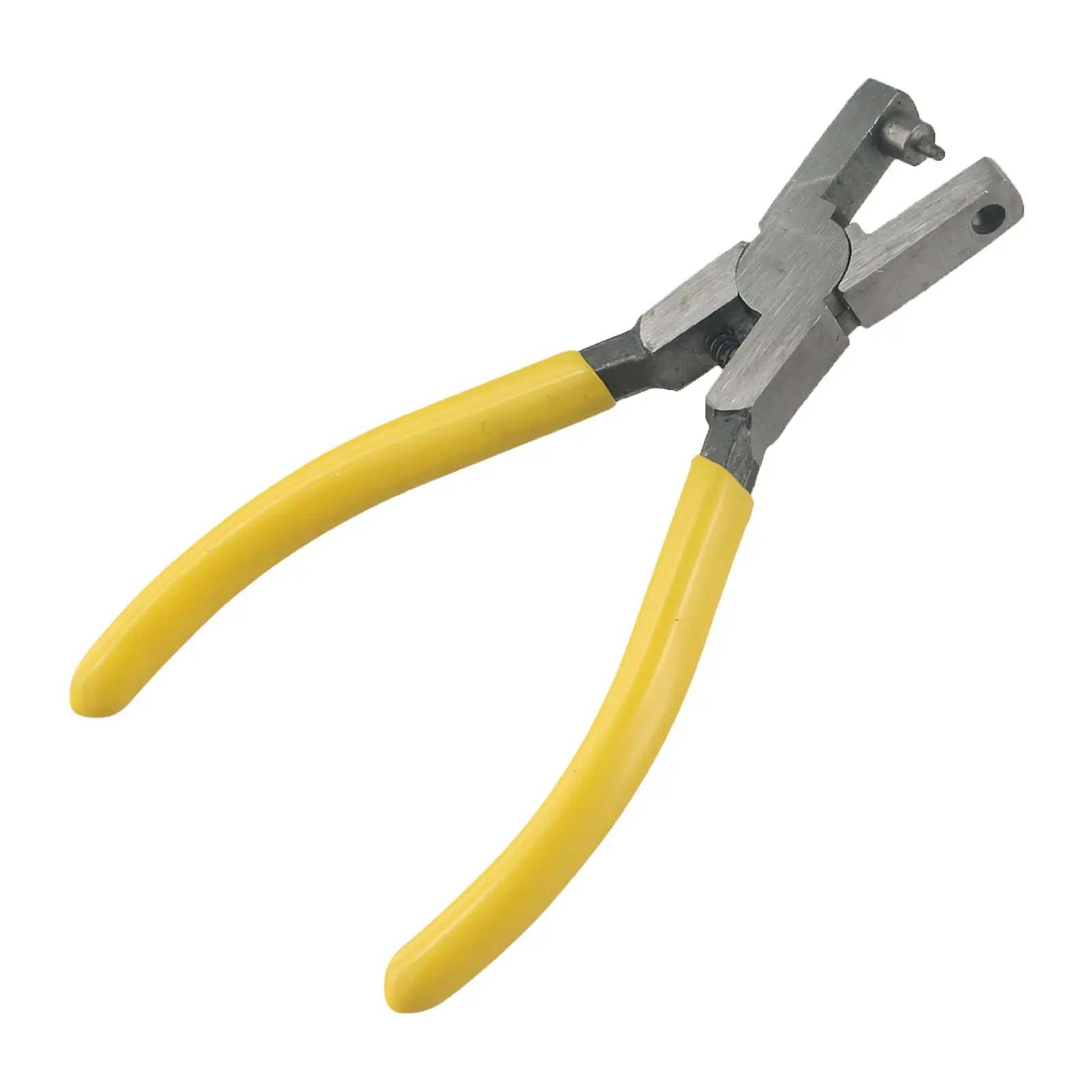 

DIY Crafting Leather Belt Hole Punch Small Hole Punch Good Toughness Comfortable Grip Ergonomic Design Essential Tool