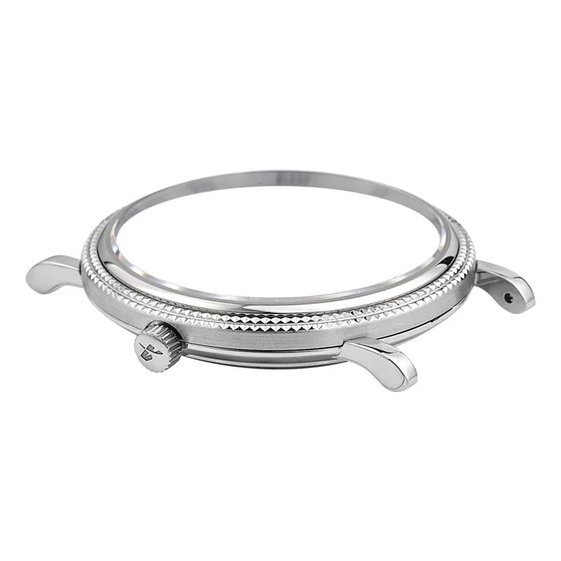 

Крышка корпуса часов из нержавеющей стали 316L, подходит для механического механизма 9015