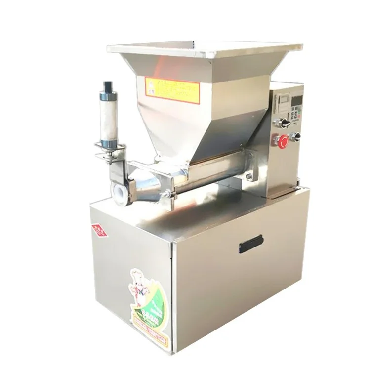 Dough Divider Rounder Machine Cortadora Maquina Divisora Boleadora De Pan De Masa Boleadora De Masa Divider and Roundering