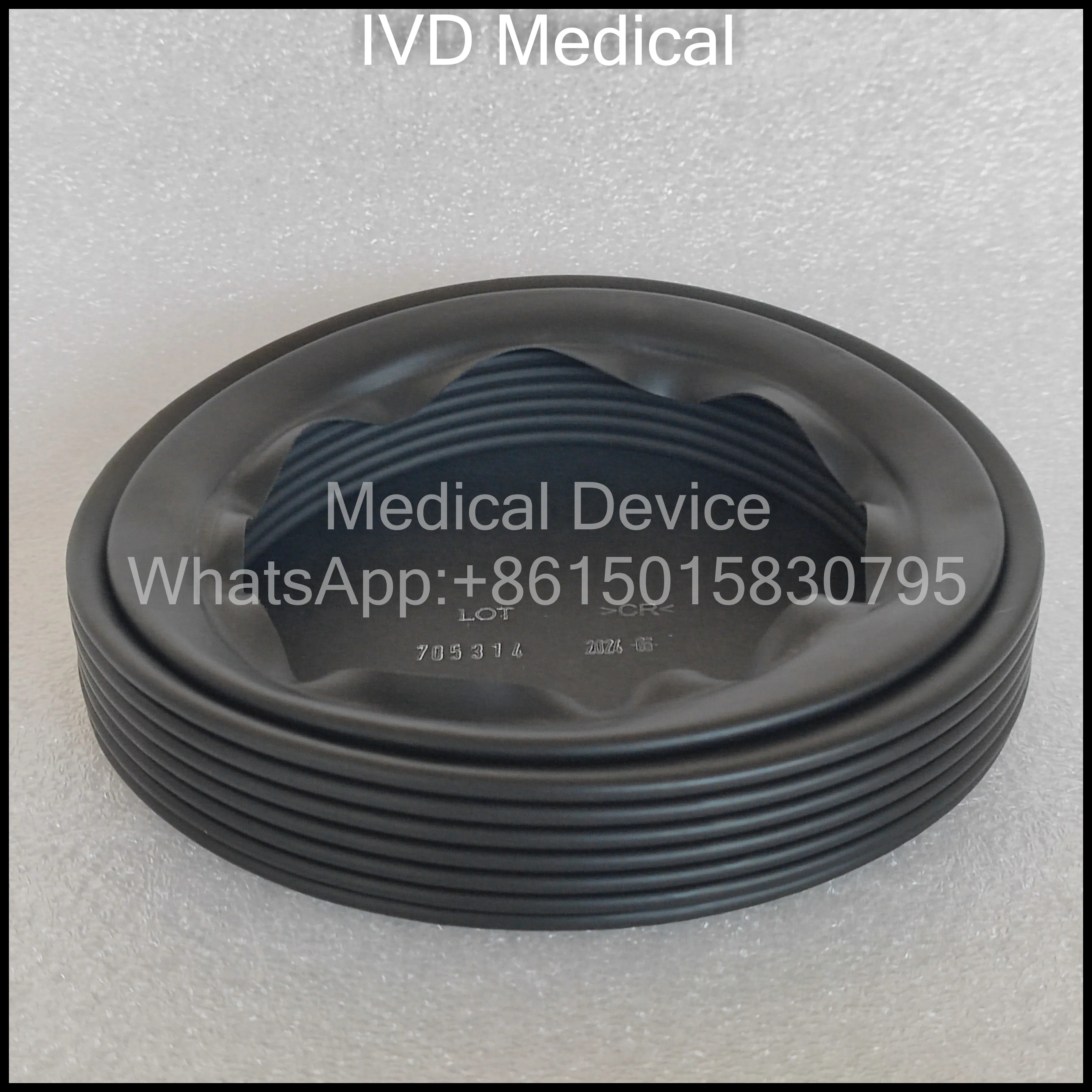 Mindray Anesthesia Machine Folding Bellows - Suitable for all Mindray Models 040-000358-00