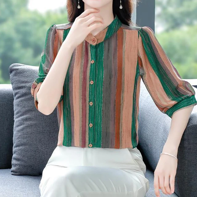 New style elegant ladies shirt women's selling shirt, casual temperament