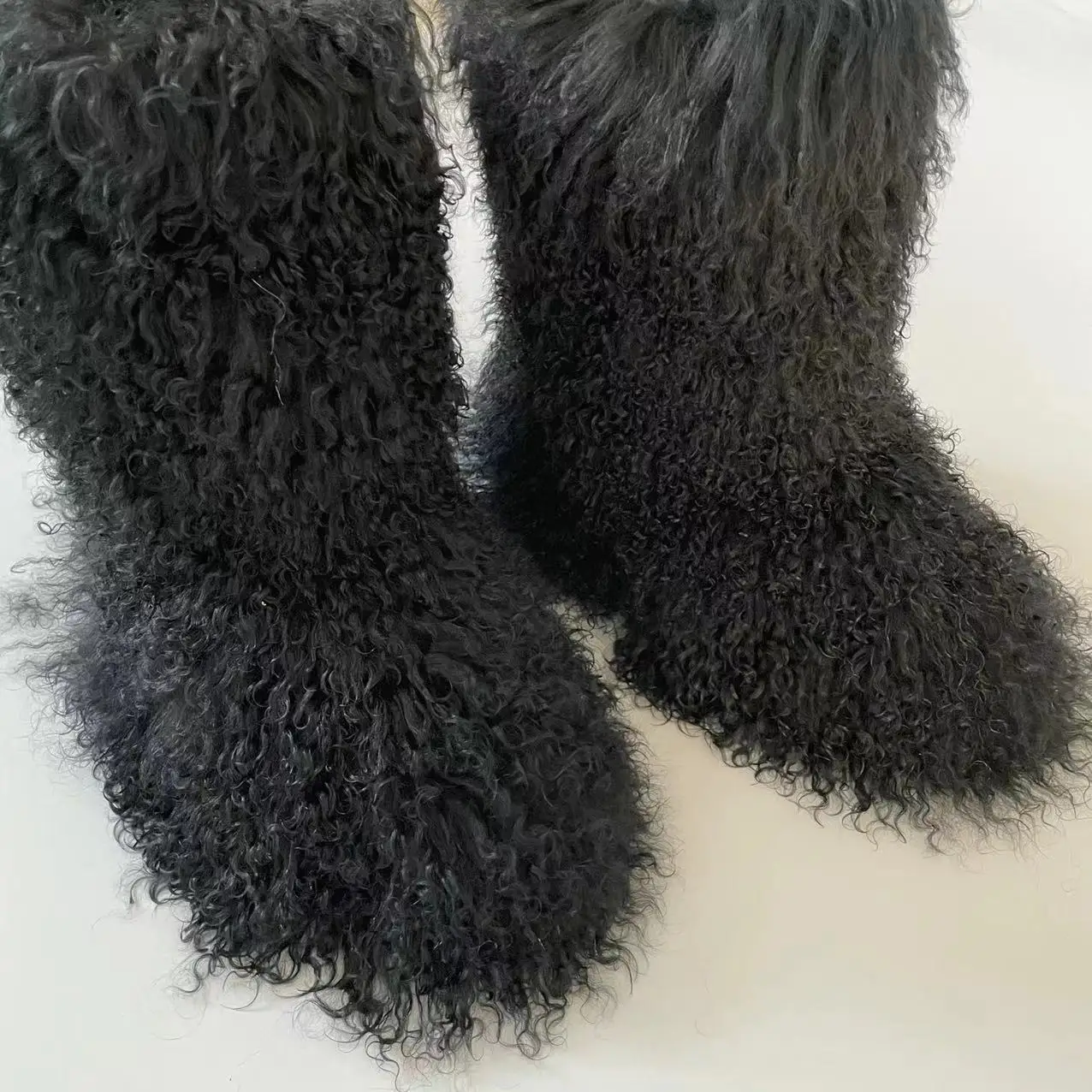 

2023 Winter Boots Fur Ladies Snow Boots Real Sheepskin Wool Man and Women Winter Short Boots Low-cut Warm Fur Shoes