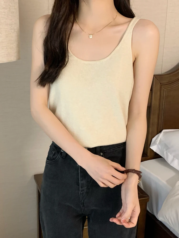 المرأة محبوك سترة طبقة علوية دعوى ملابس داخلية حجم كبير الصيف في الهواء الطلق irt تصميم تحسس حزام معلق جديد وصول 2025