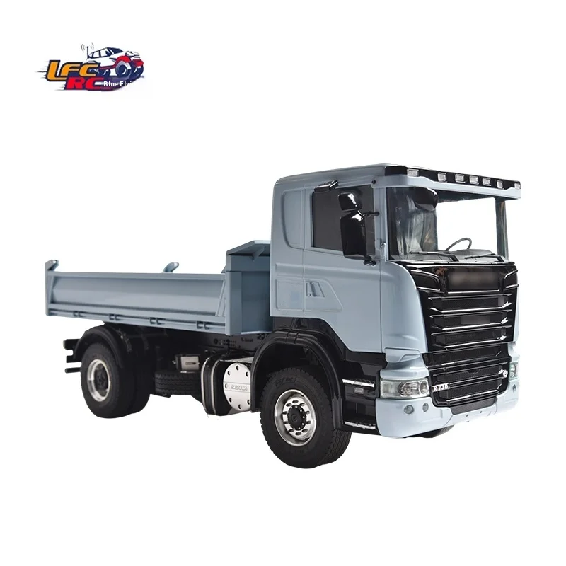Xingyue Taniguchi SN-N44-RTR 4X4 volquete eléctrico con Control remoto camión de juguete modelo vehículo de construcción simulación volquete coche