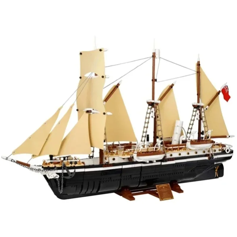 3011 Teile Endurance Schiff-Bausteine Kompatibel mit Set 10335 DIY Konstruktions-Bausteine Spielzeug für Erwachsene Geburtstags- und Weihnachtsgeschenke