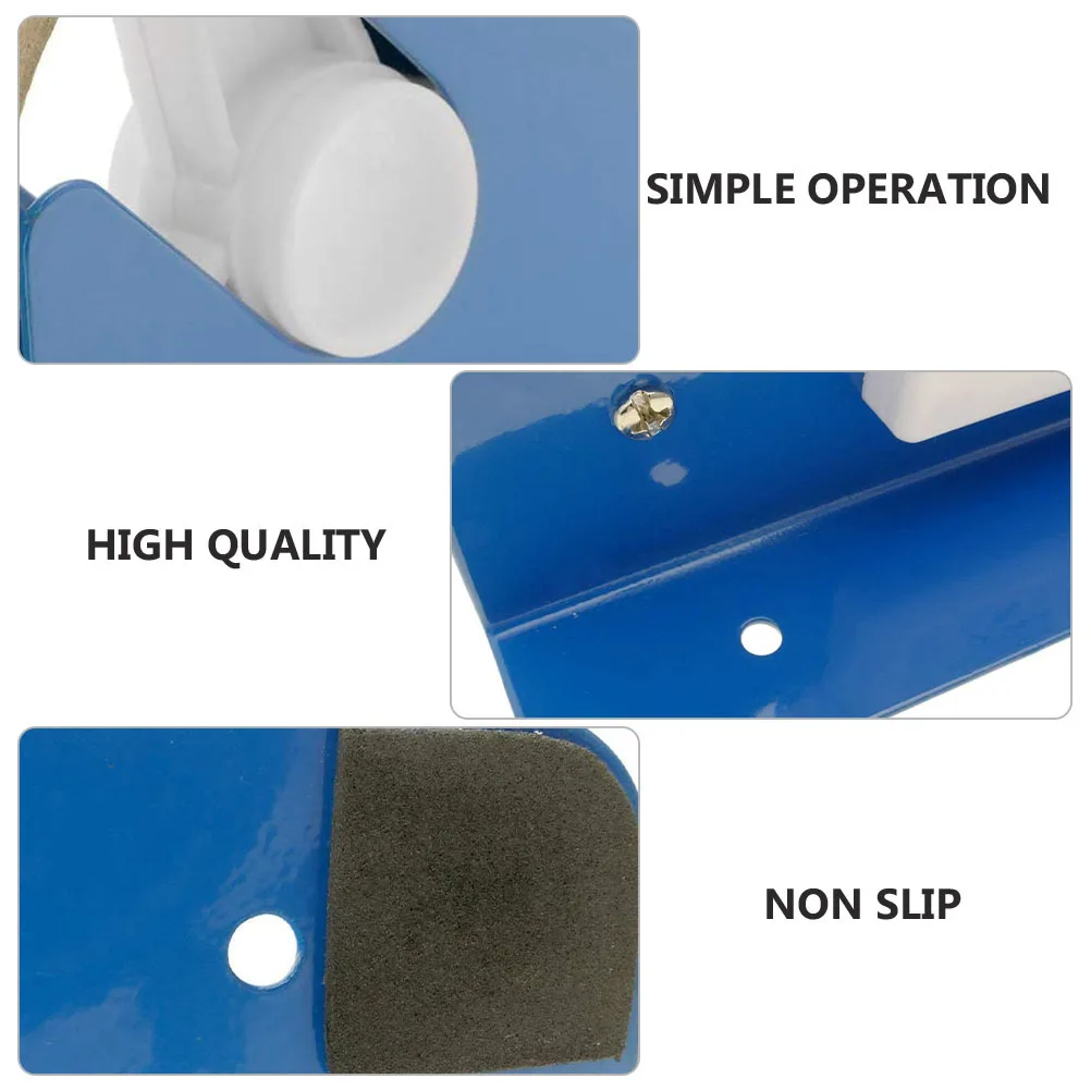 

9Pcs 12Mm High Performance Tape Cutter Dispenser Built-in Trimmer Bag Sealing Device Rust Resistant Blade for Supermarket and