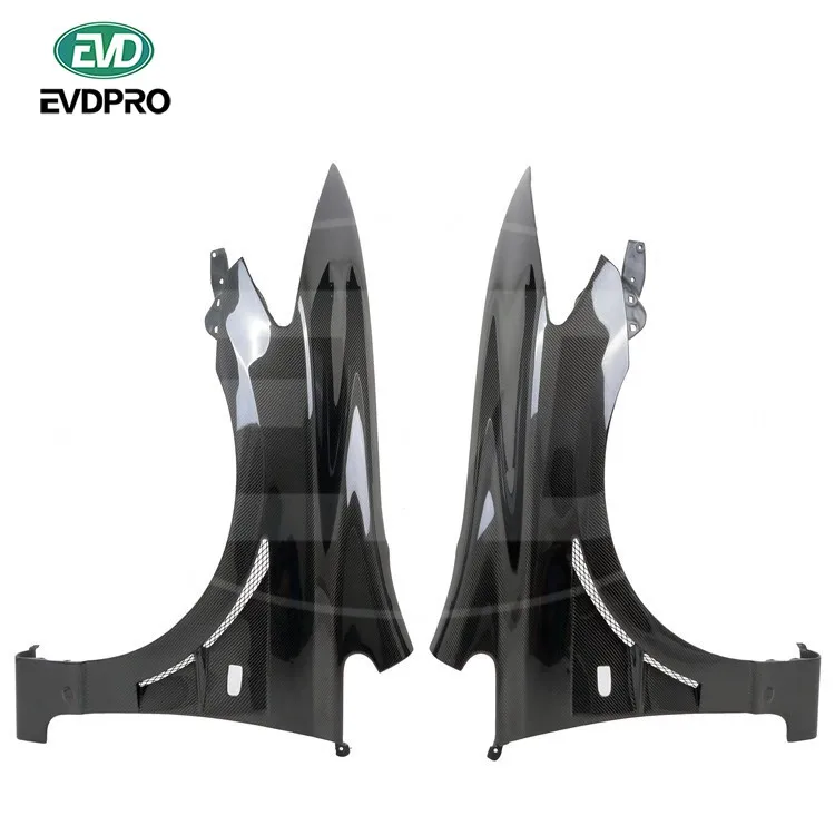 

For Honda Civic Fd2 4dr Jdm 2006-2010 Evd-1 Style Carbon Fiber Fender