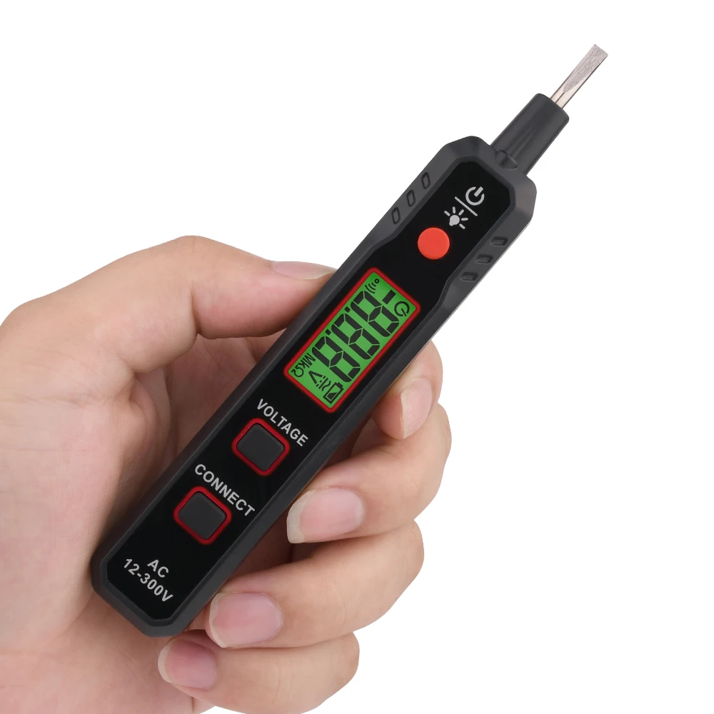 Intelligent Induction Power Voltage Detector Pen Voltmeter Voltage Tester Pen Electrical Screwdriver AC/DC Voltage indicator