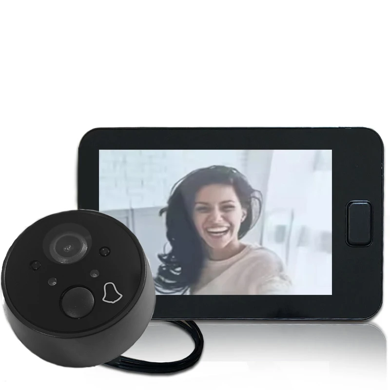 43inch-visual-doorbell-ir-night-vision-video-doorbell-eye-peephole-camera170-degree-angle-peephole-camera-monitor-no-battery
