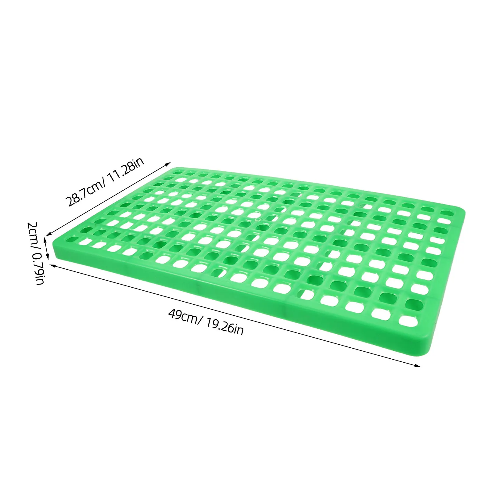 Rabbit Cage Mat Plastic Feet Pad Isolation Base Board Leaky Floor Plate Pet Cage Pet Urine Drain Pad
