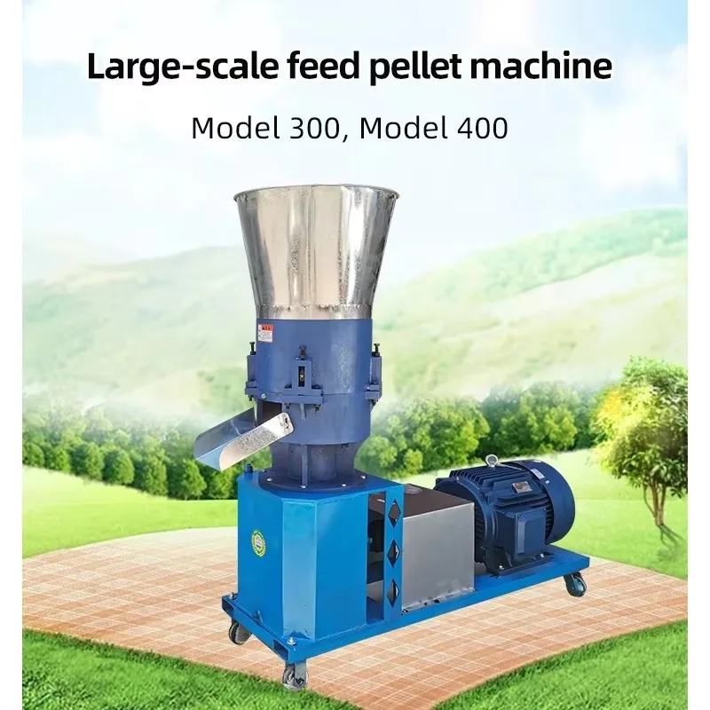 TX Small Mini 150-200kg Per Hour Animal Feed Pellet Machine Home Use Animal Pellet Feed Mill Pelletizer Machine China Price