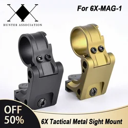 Tactical Airsoft UNIT Fast FTC Sight Mount CNC For 6X-MAG-1 Aimpo Magnifier 558 EXPS Foldable Hunting Gun Weapon Scope Accessory