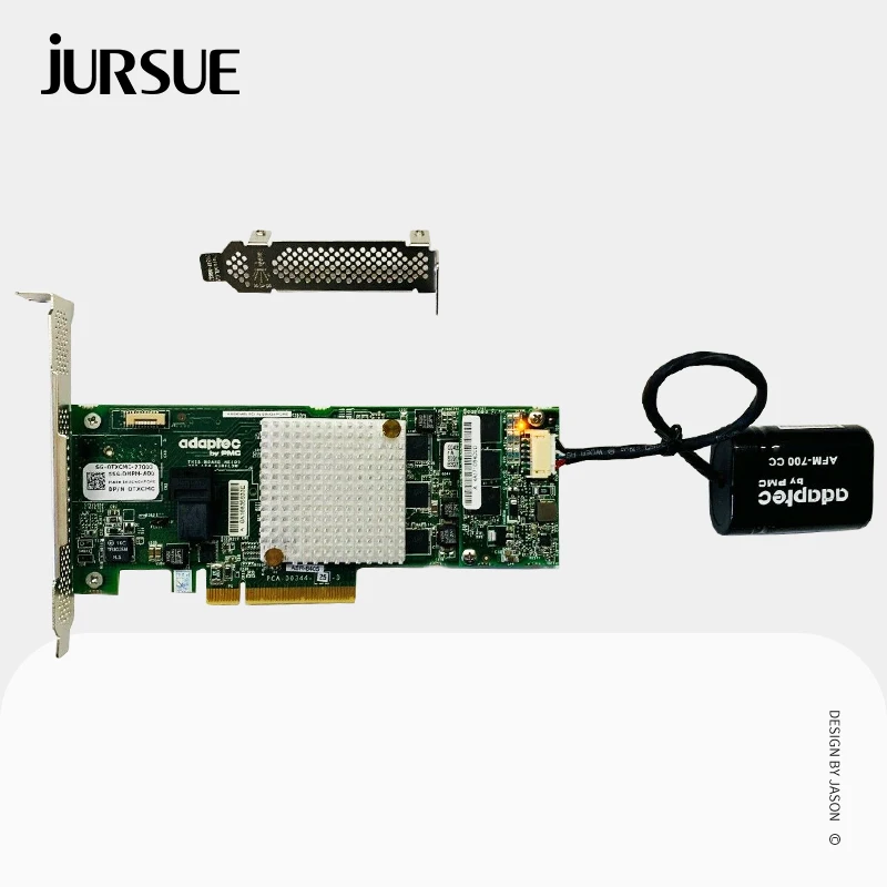 

Adaptec ASR-8405 2277600-R KJX16 TXCMC PCI E RAID Expander 12Gb/s SAS/SATA RAID Controller Card