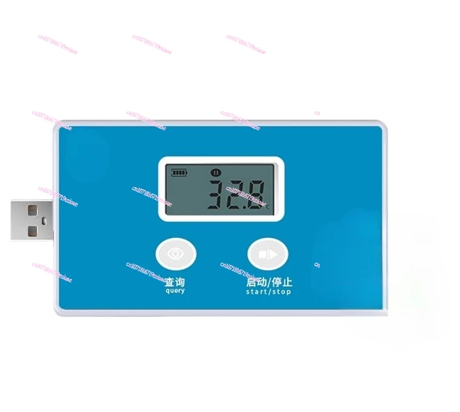 

Cold chain temperature recording thermometer temperature and humidity detector