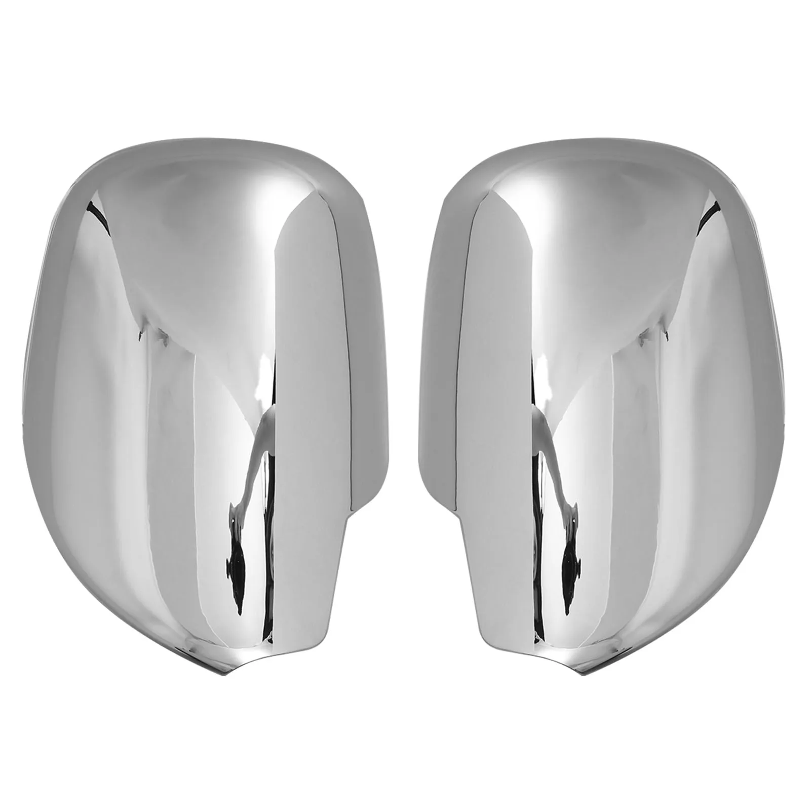 

2pcs Rearview Side Mirror Cover Cap ABS Chrome Plated Fit for Toyota 4Runner/Prado FJ120/Hilux Surf/Hiace