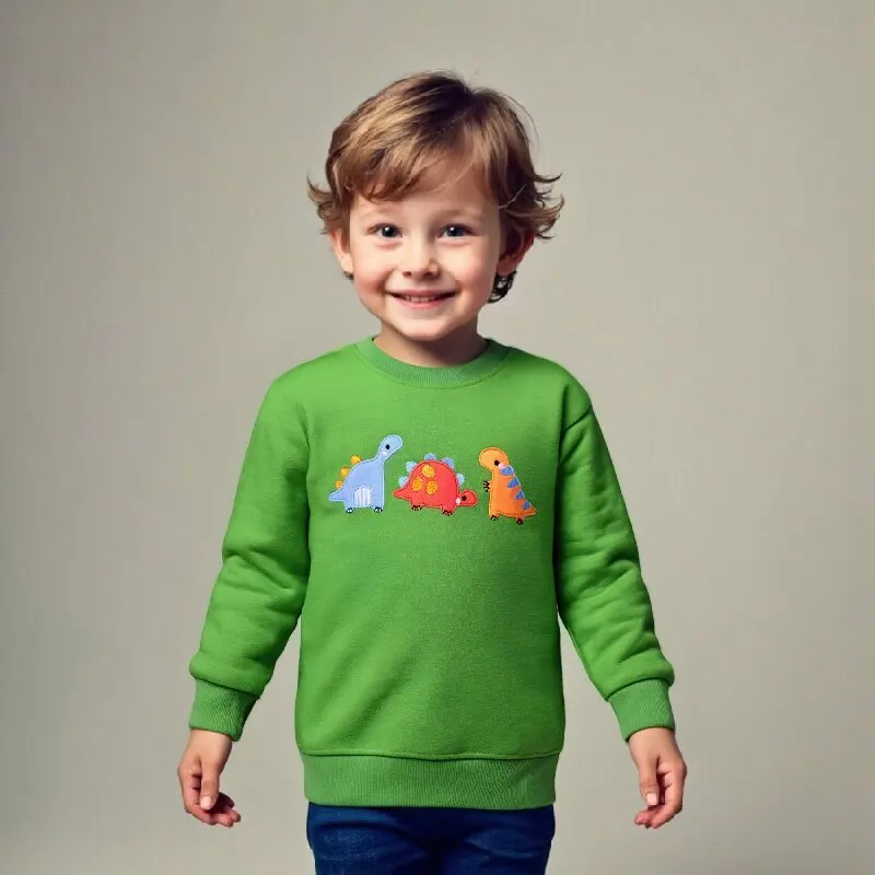 

Детская одежда Little maven, осенние топы для маленьких мальчиков, детская одежда с изображением динозавра, костюмы для мальчиков, весенние толстовки, толстовки