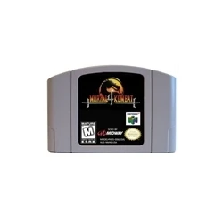 Mortal Kombat 4 USA Version 64Bit Game Cartridge