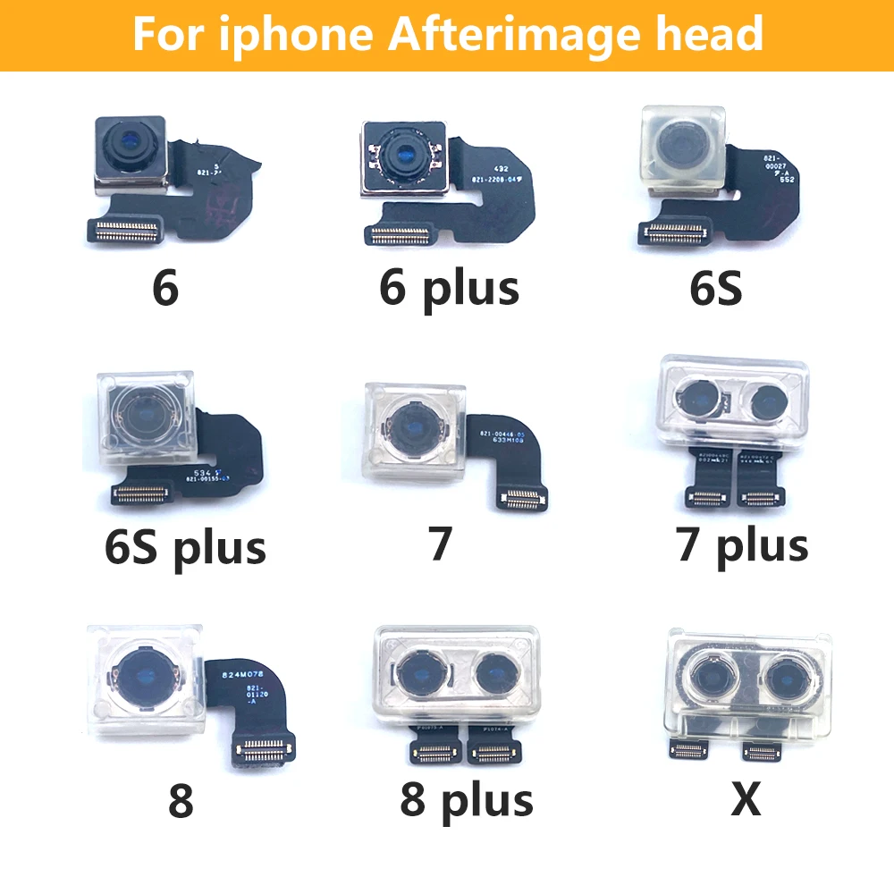 New Rear Big Back Camera Flex Cable For iPhone 6 6s 7 8 6G 7G 8G Plus X XR Xs Max Main Camera Replacement Parts