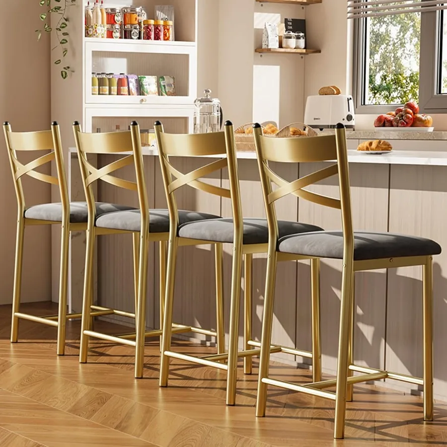 Bar Stools Set Of 4…