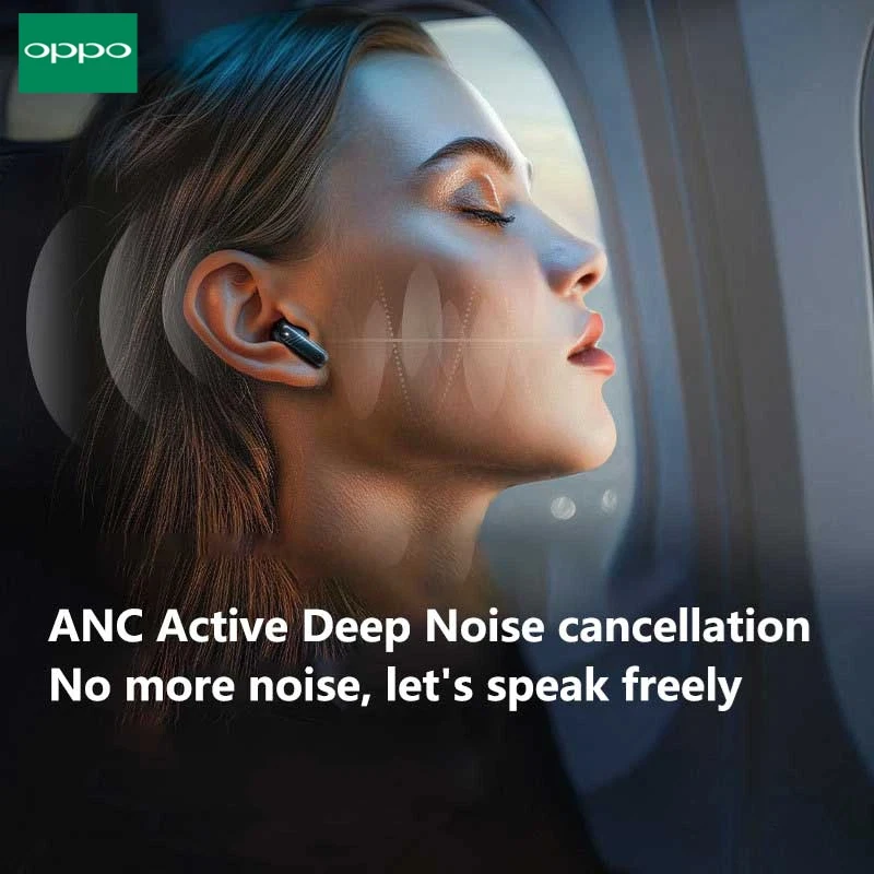 سماعة رأس Xiaomi كاملة بشاشة تعمل باللمس ANC ENC LX10 بلوتوث 5.4 سماعة أذن بخاصية إلغاء الضوضاء سماعات أذن لاسلكية مع ميكروفون جديد