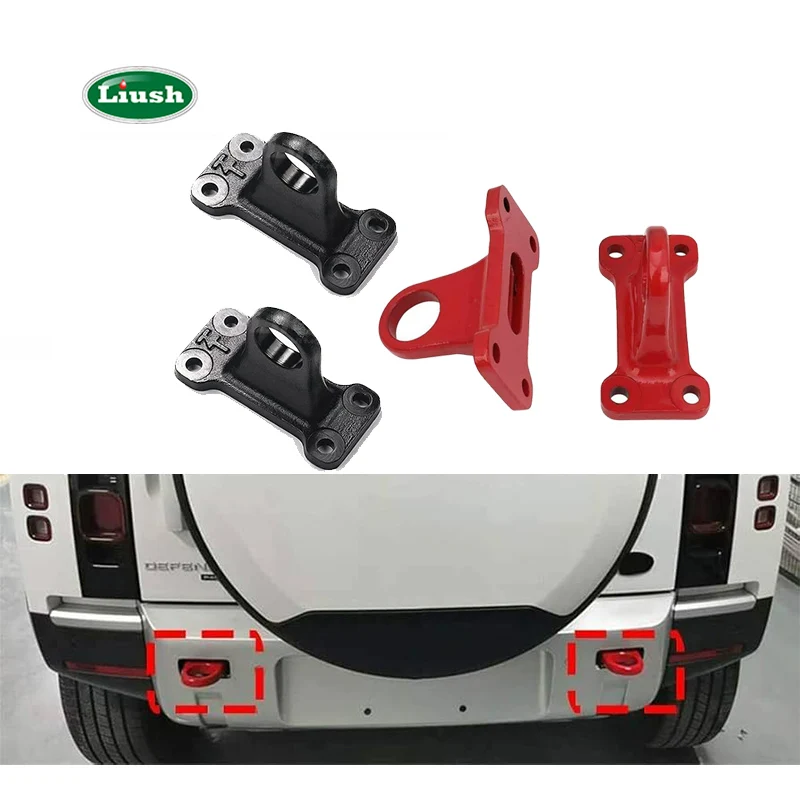 

Буксирный крюк для тяжелого прицепа для Land Rover Defender 110 L663, замок крюка для прицепа автомобиля для буксировочных транспортных средств