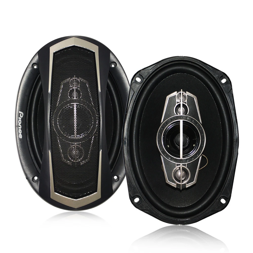 

Автомобильная аудиосистема Pionner 6*9 дюймов, коаксиальные динамики 6*9 дюймов, сабвуферная система TS-A6995S (1 пара динамиков)