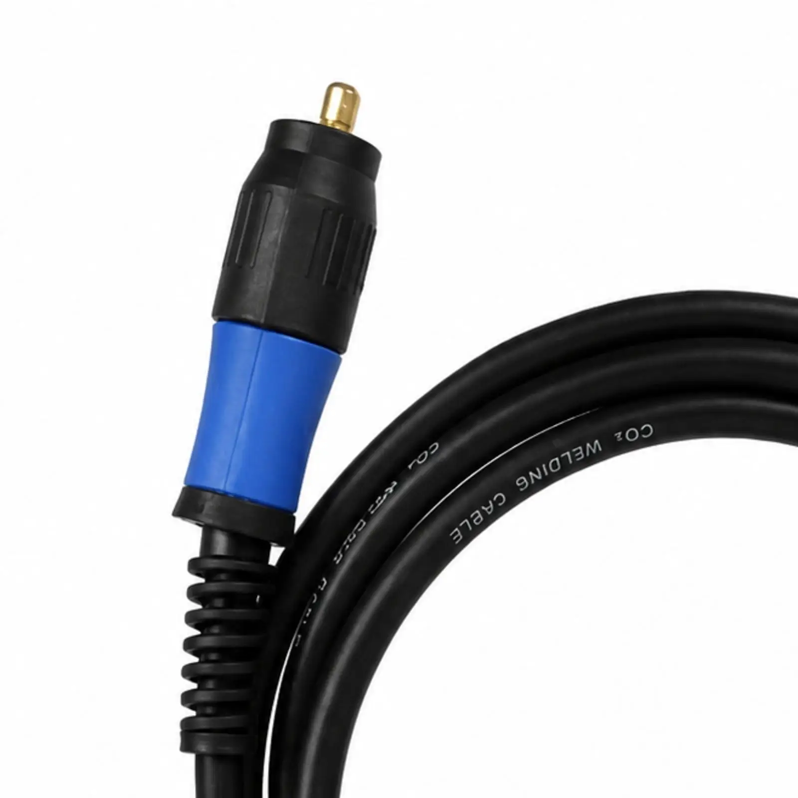 25KD MIG/MIG Brazing Torch Copper Components MIG/mig-Torch with Flexible Cable for Welders, Fabrication Shops, Repair Work