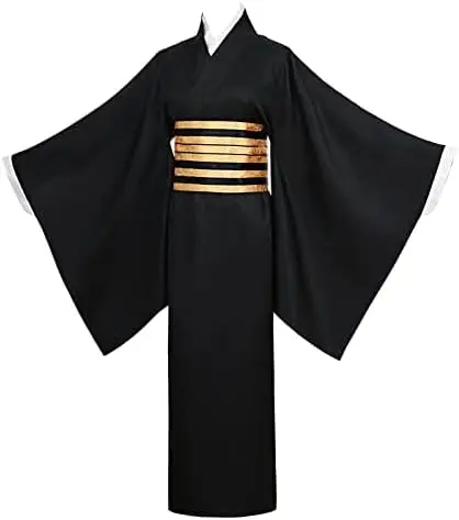 Anime Nakime Cosplay Costume Women Girl kimono Uniform Halloween Clothing Customize