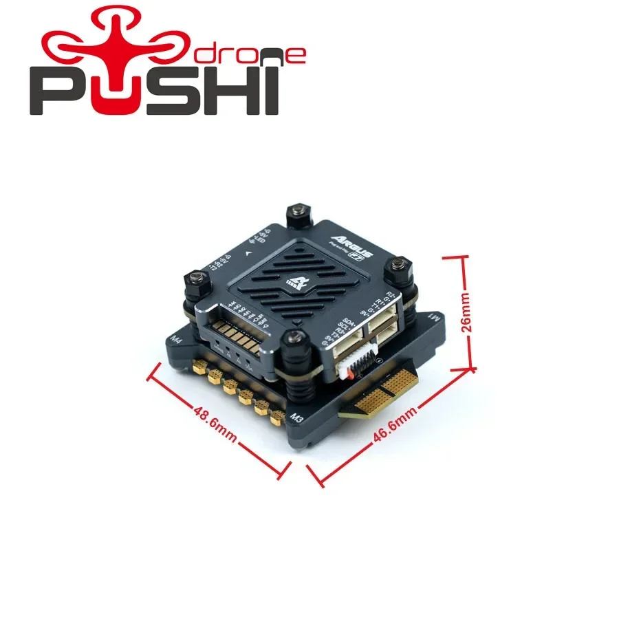 

Контроллер полета дрона FPV 80A 8-битный ESC F405 Управление полетом для 7-дюймовых 10-дюймовых 13-дюймовых гоночных дронов FPV Квадрокоптер Flight