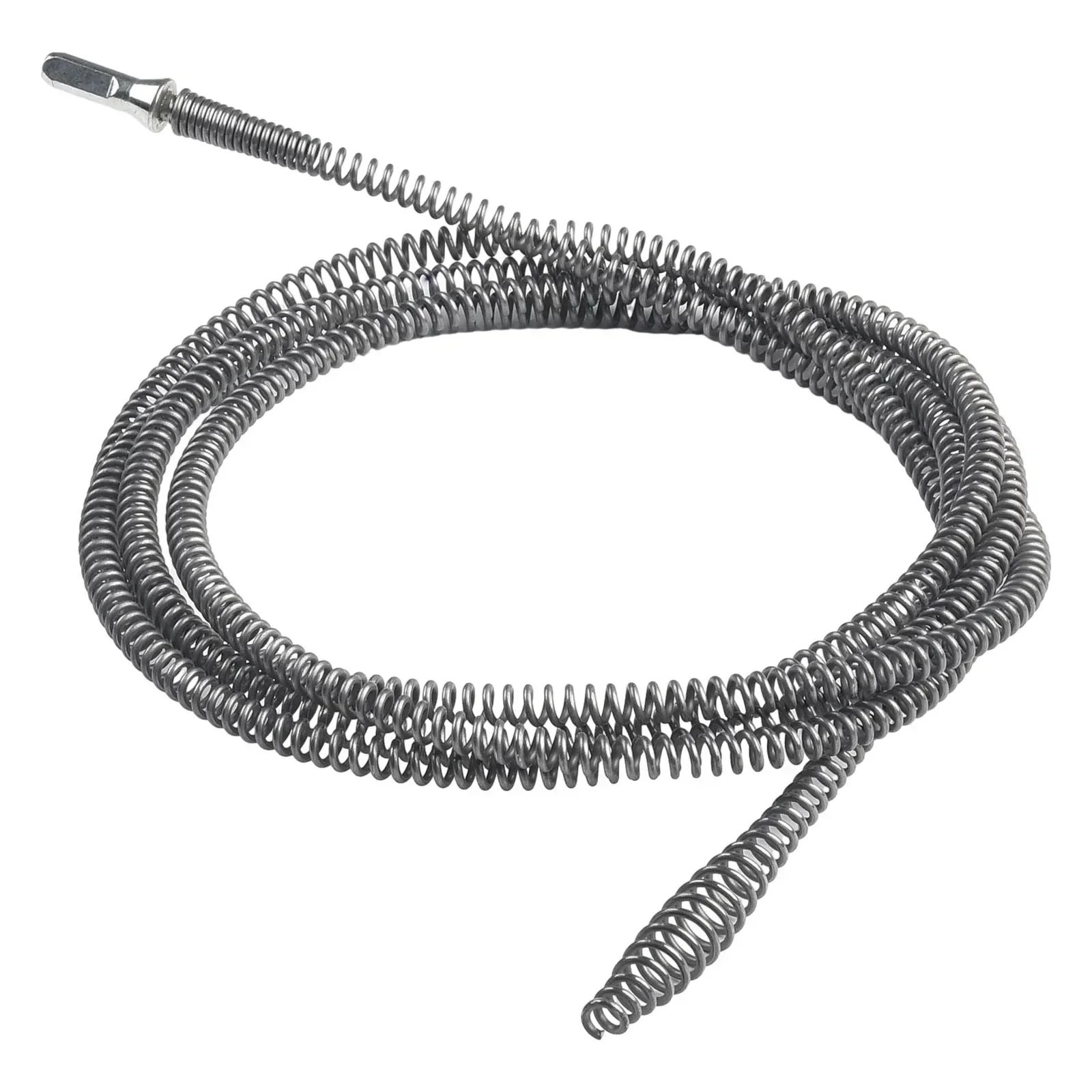 Drainer Steel Wire Dredging Tool Pipe Electric Drill Connector Sewer Pipe Drain Pipe Unblocked Pipe Dredging Tool